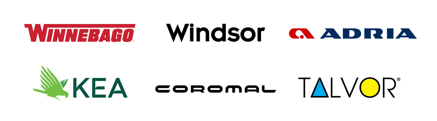 Adria, Winnebago and Talvor Adria, Winnebago and Talvor